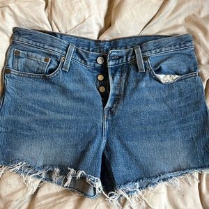 Levi’s 501 Button Fly Shorts